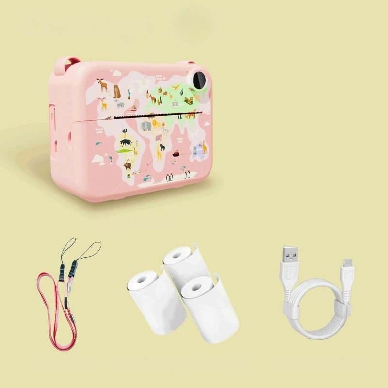 Appareil photo instantané enfant - Un jouet éducatif, créatif et ludique pour enfants