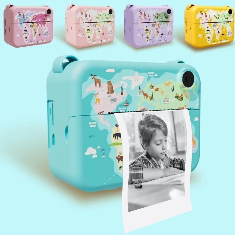 Appareil photo instantané enfant - Un jouet éducatif, créatif et ludique pour enfants