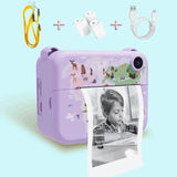 Appareil photo instantané enfant - Un jouet éducatif, créatif et ludique pour enfants