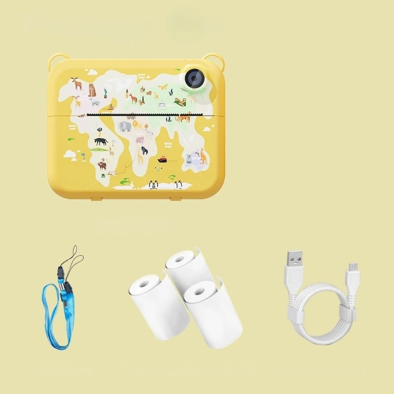 Appareil photo instantané enfant - Un jouet éducatif, créatif et ludique pour enfants