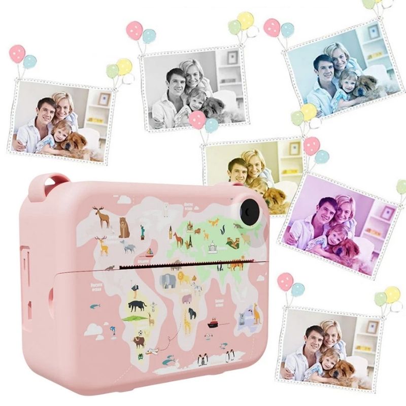 Appareil photo instantané enfant - Un jouet éducatif, créatif et ludique pour enfants