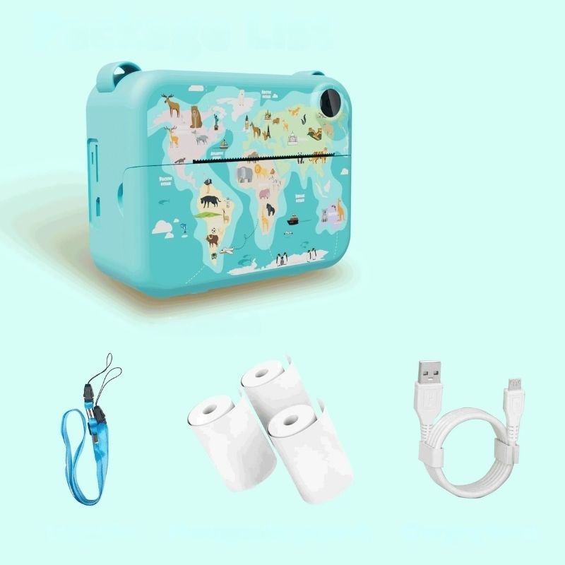 Appareil photo instantané enfant - Un jouet éducatif, créatif et ludique pour enfants