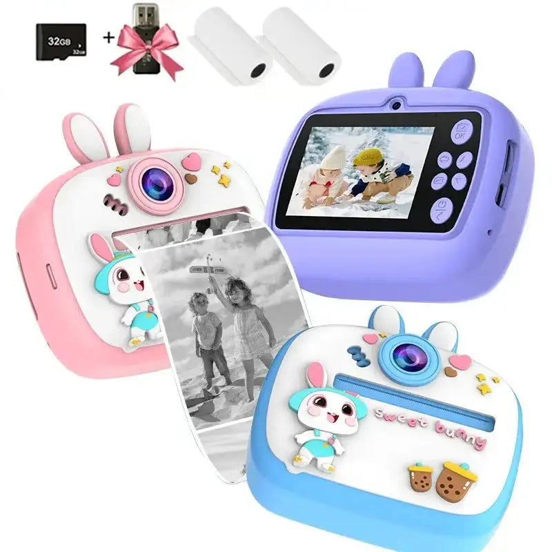 Instant Camera for Kids
