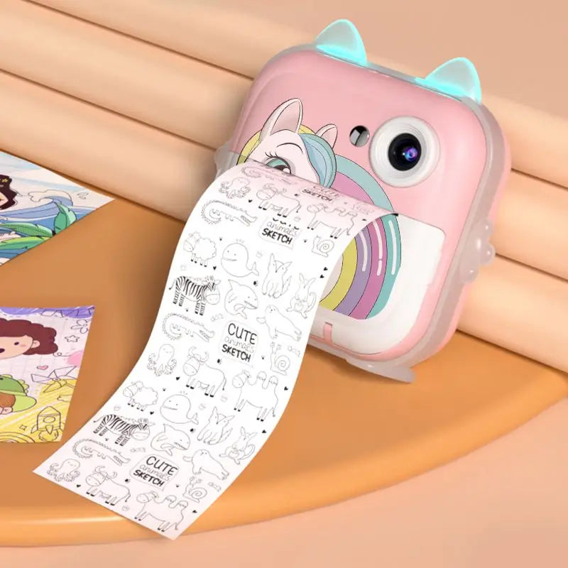 Kids Unicorn Camera