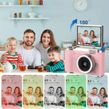 Fotocamera digitale per bambini - Crea i tuoi ricordi più vividi