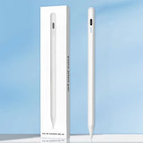 Stylet emtra apple pencil ipad blanc avec design minimaliste et finition mate pour ipad 2018-2023