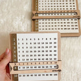 Imparare le Tabelline Facilmente – Il gioco in legno ludico ed educativo