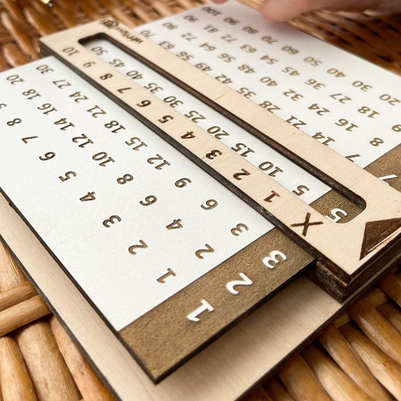 Imparare le Tabelline Facilmente – Il gioco in legno ludico ed educativo