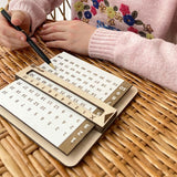Imparare le Tabelline Facilmente – Il gioco in legno ludico ed educativo
