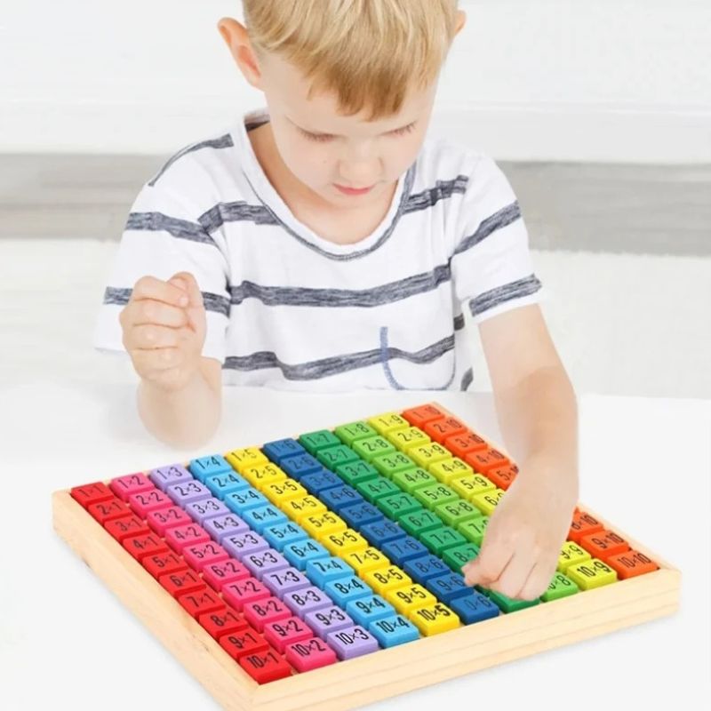 Impara le tabelline facilmente - Multipuzzle™