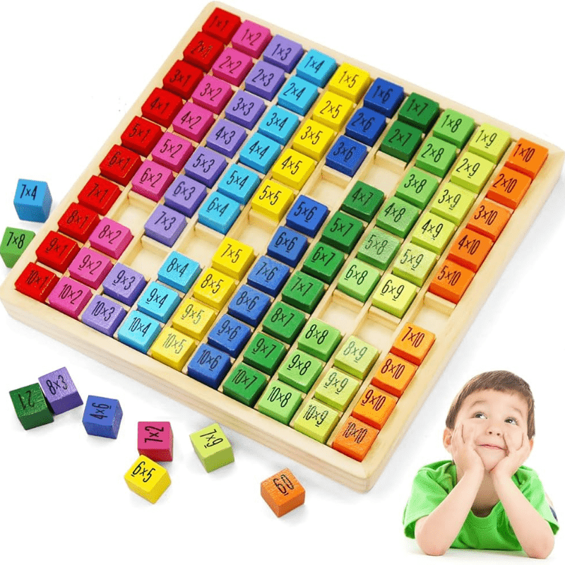 Impara le tabelline facilmente - Multipuzzle™