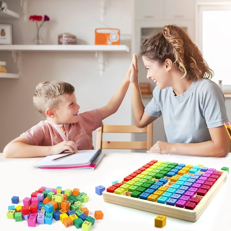 Impara le tabelline facilmente - Multipuzzle™