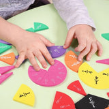 Imparare le Frazioni – Il kit didattico visivo e colorato per bambini