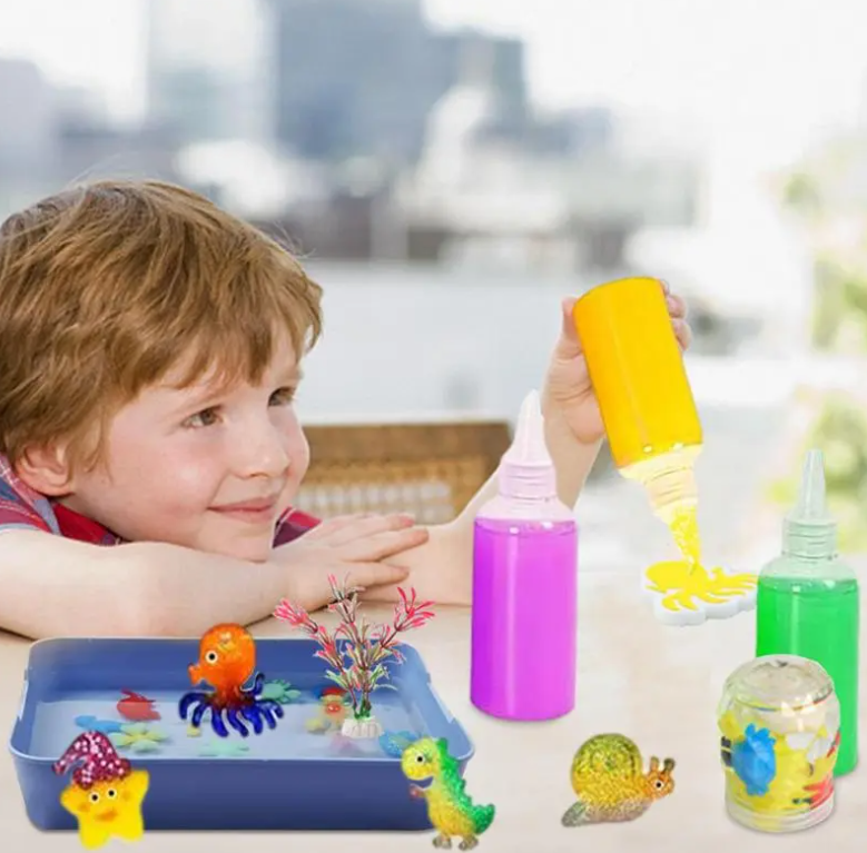 FunnyColors™ - 3D aquatic children's toy kit