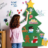 Felt Christmas tree for kids