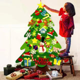 Felt Christmas tree for kids