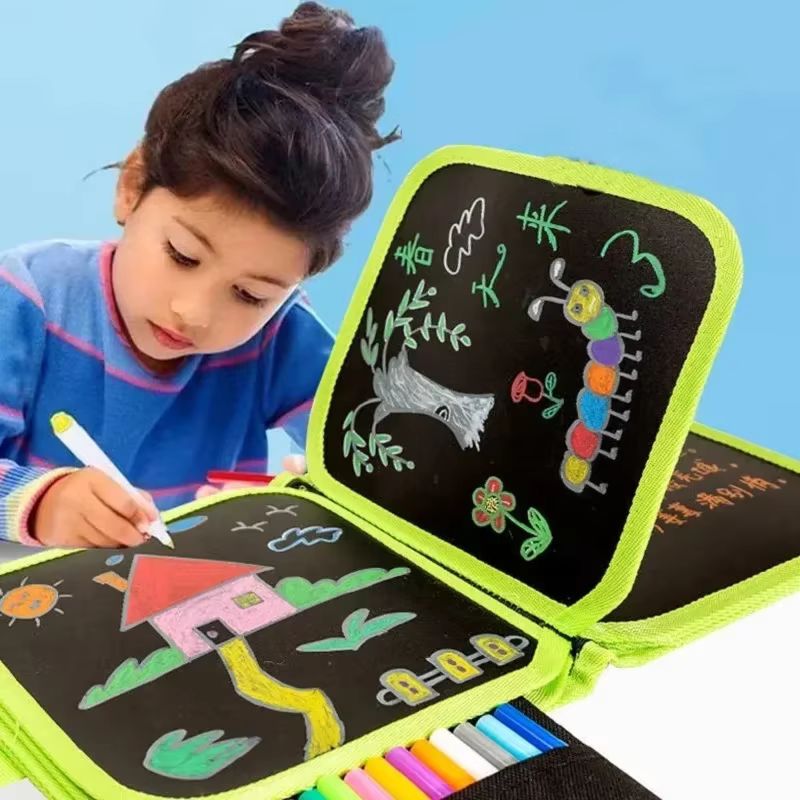 Ardesia magica per bambini - Libro da Disegno Cancellabile