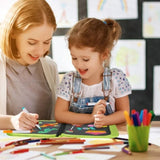 Ardesia magica per bambini - Libro da Disegno Cancellabile