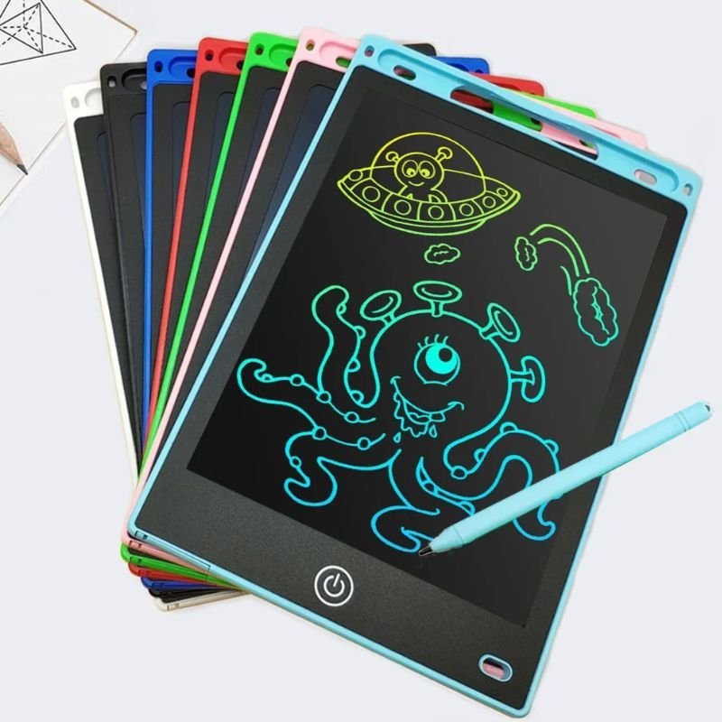 Lavagna magica per bambini - Tavoletta grafica LCD