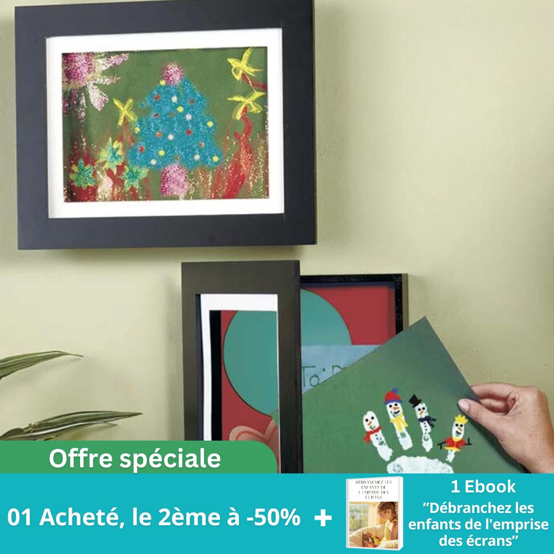 ArtKids™: Organizza ed esponi al meglio i disegni di tuo figlio