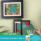 ArtKids™: Organizza ed esponi al meglio i disegni di tuo figlio