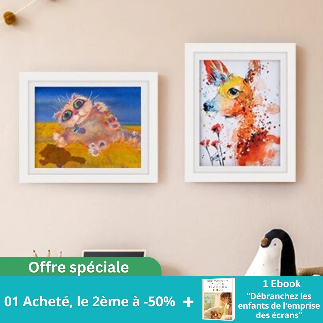 ArtKids™: Organizza ed esponi al meglio i disegni di tuo figlio