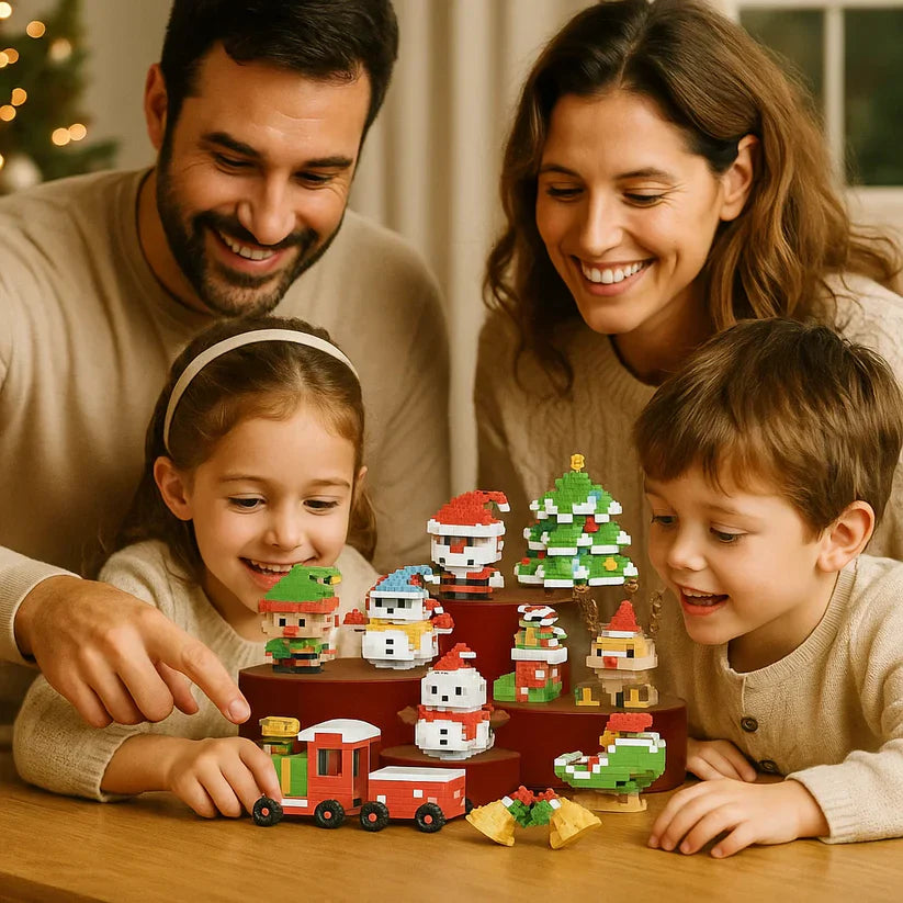 Blocs de construction de Noël - CHRISTMAS BLOCKS
