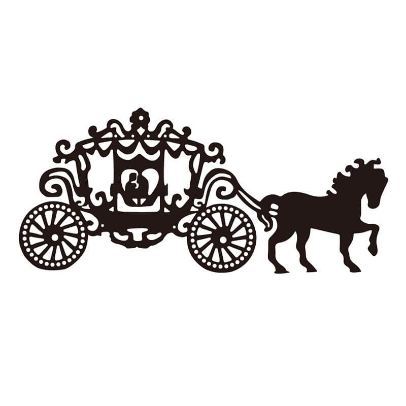 Autocollant Carrosse