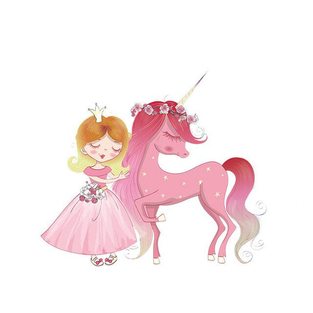 Autocollant Licorne