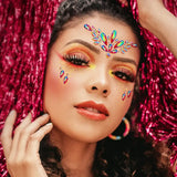 Face Gems Rhinestone Sticker