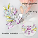 Face Gems Rhinestone Sticker