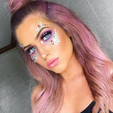 Face Gems Rhinestone Sticker