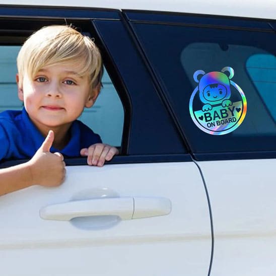 Adesivo per auto | RainbowSticker