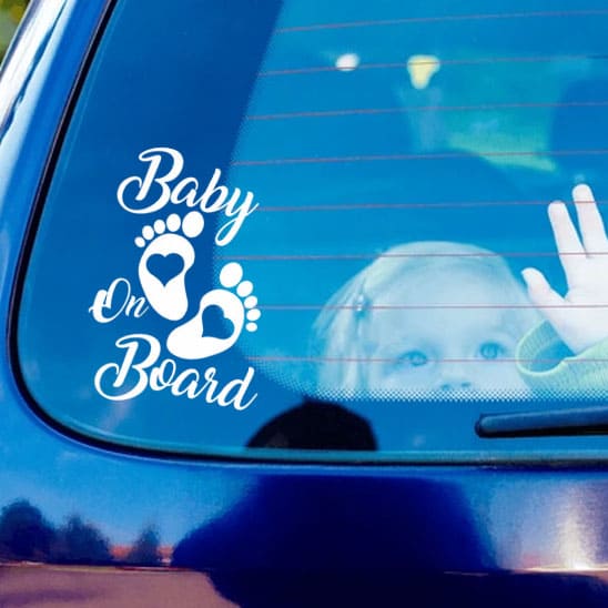 Adesivo per auto | BabySticker