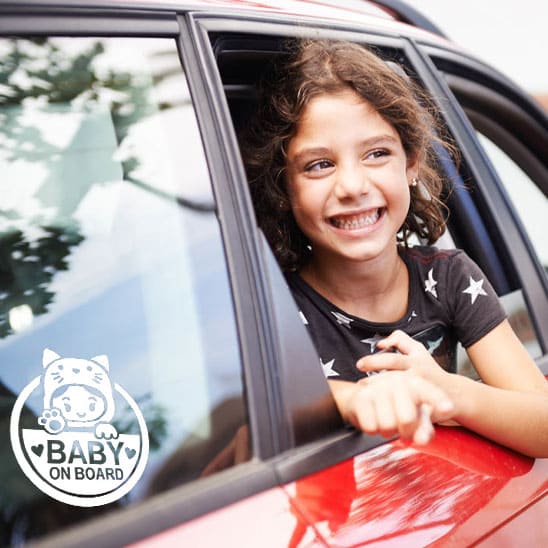 Adesivo per auto | RainbowSticker