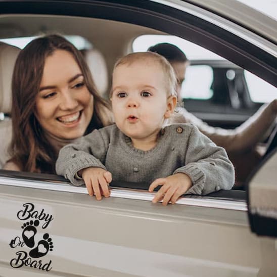 Adesivo per auto | BabySticker