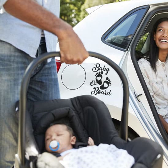 Adesivo per auto | BabySticker