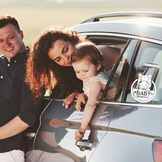 Adesivo per auto | RainbowSticker