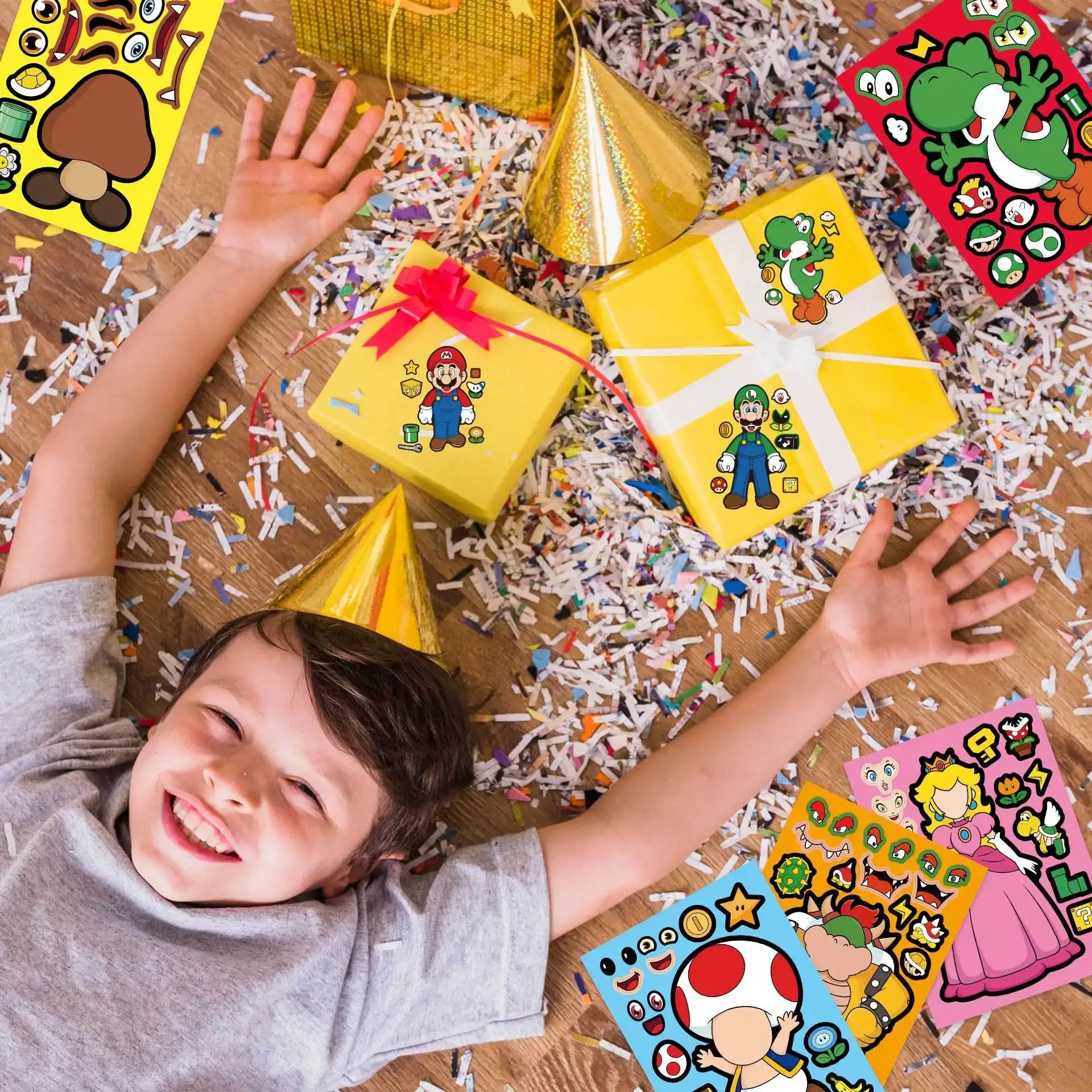 Super Mario Bros. Stickers