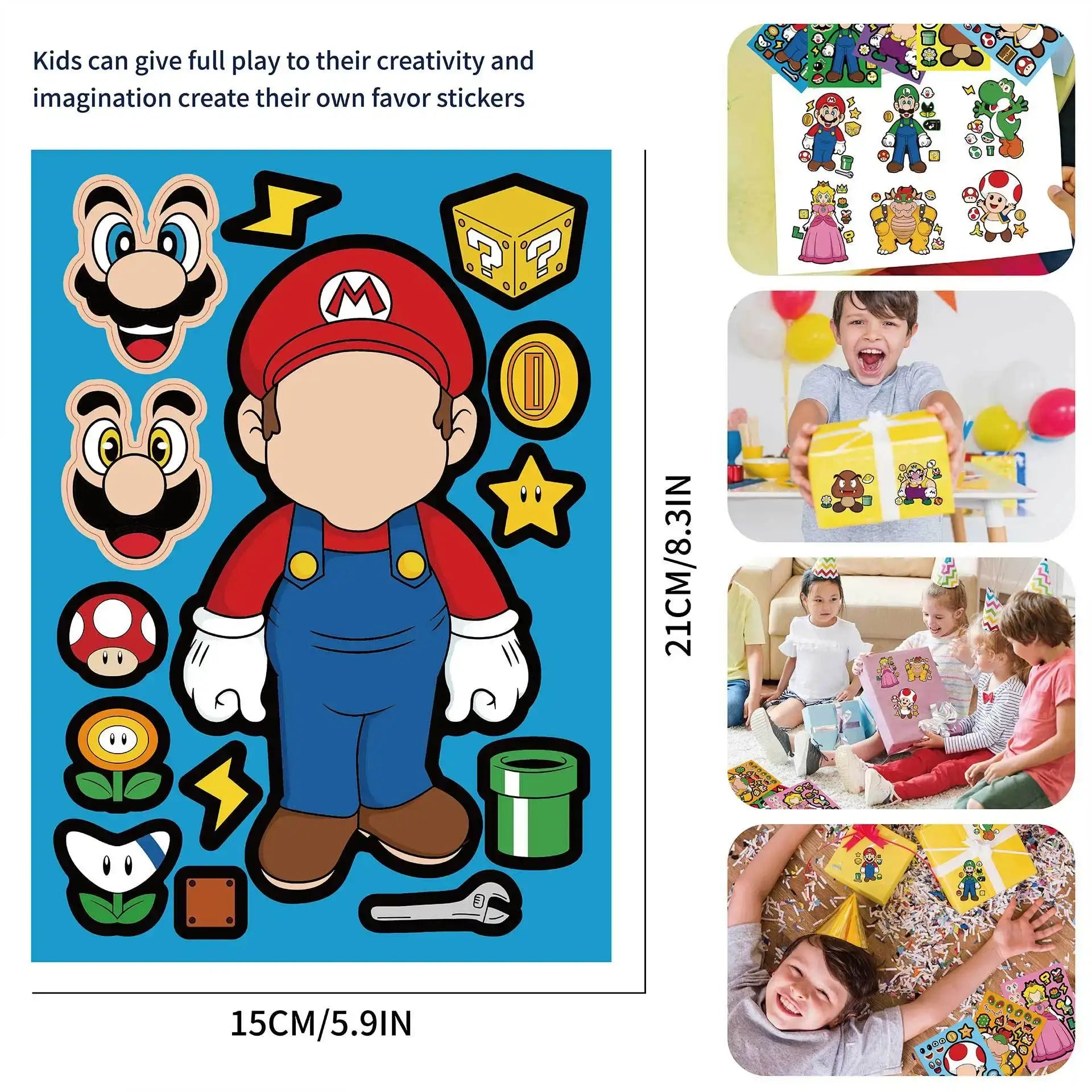 Super Mario Bros. Stickers