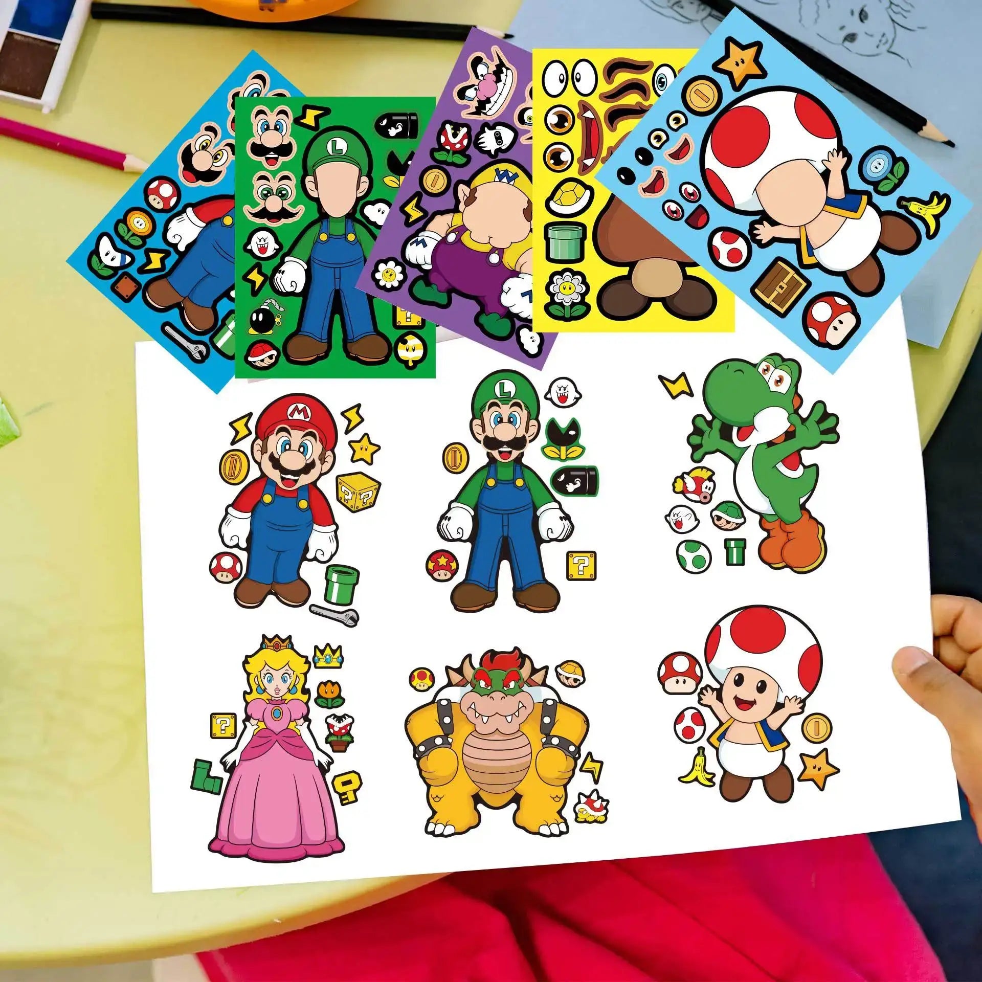 Super Mario Bros. Stickers