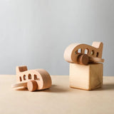 Toy airplane – wooden toy