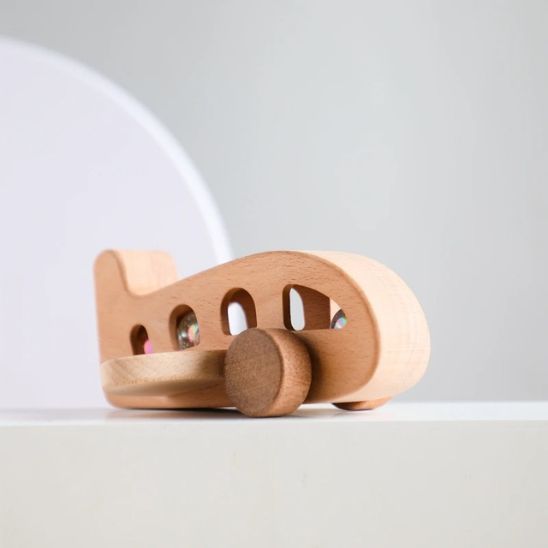 Toy airplane – wooden toy