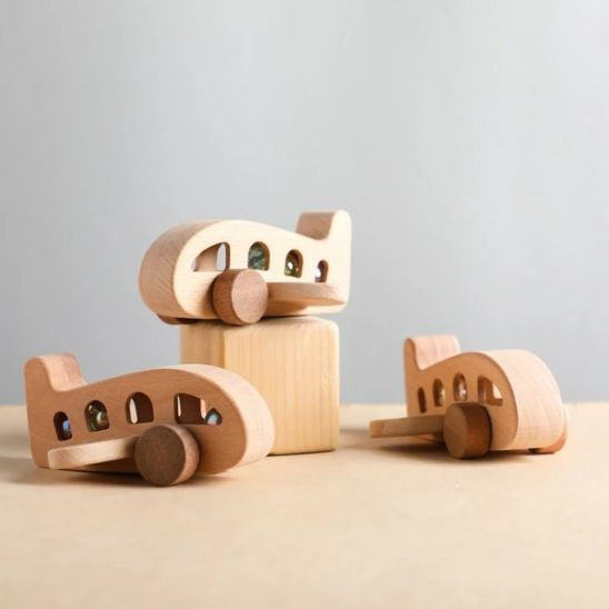 Toy airplane – wooden toy