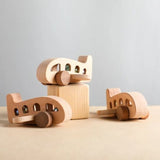 Toy airplane – wooden toy