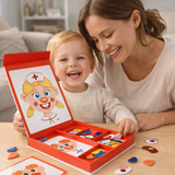 KIDS FACE – Montessori Magnetic Emotions Puzzle