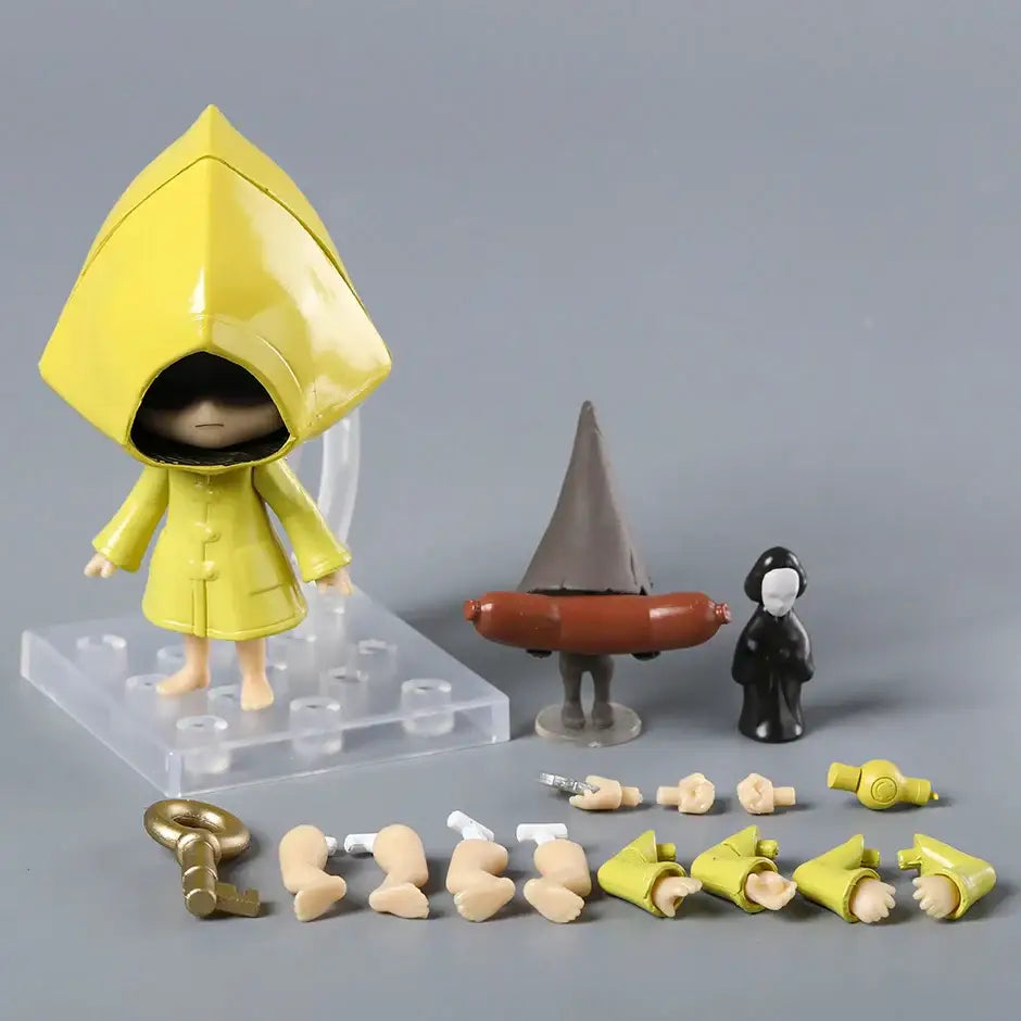 Little Nightmares Six Monitor Figurine