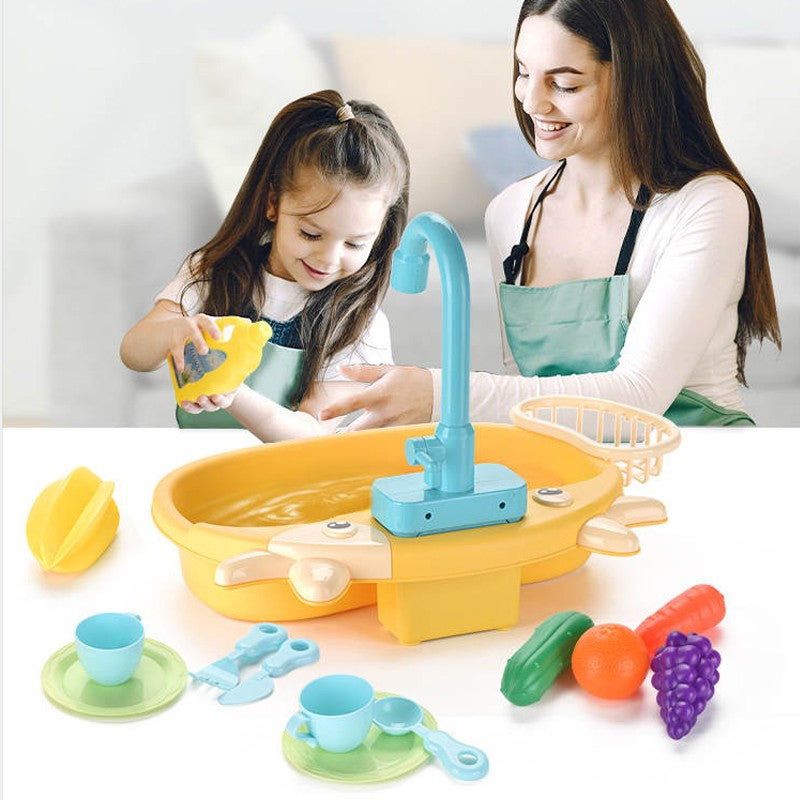 Lavabo Enfant Montessori avec Eau
