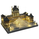 Nanoblock Louvre Museum Pyramid