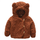 Manteau Bébé Ours Polaire